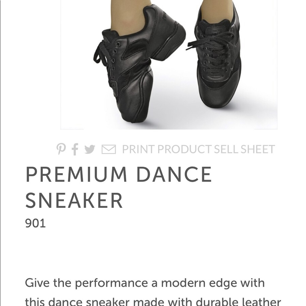 Revolution Dance Sneakers